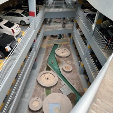 Reform of the Ministry of Communications parking